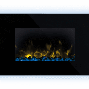 Toluca Wall Mounted Fire