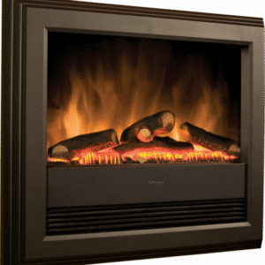Bach Wall Mounted Fire