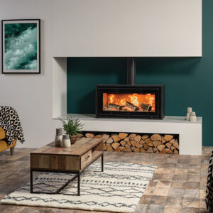 Studio Air 2 Freestanding Wood Burning Fires
