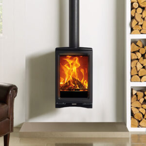 Vogue Midi T Wall Hung Wood Burning & Multi-fuel Stoves