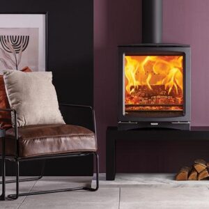 Vogue Medium Wood Burning & Multi-fuel Stove