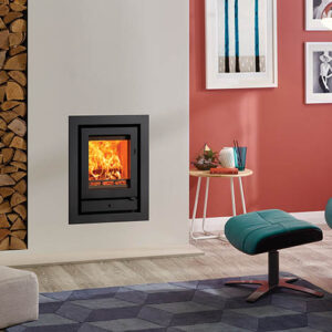 Riva2 40 Wood Burning Inset Fires & Multi-fuel Inset Fires
