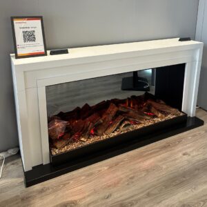 Broadway electric fire suite