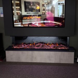 Volektra electric fire range
