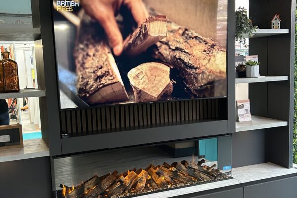 British fires media wall