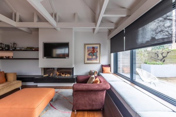 Element 4 Summum gas fire