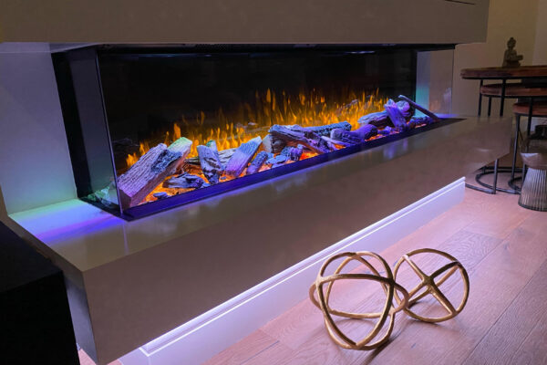 Solution SLE electric fire
