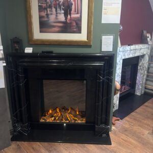 50" Bolection in Nero Marquina (Ex-display)