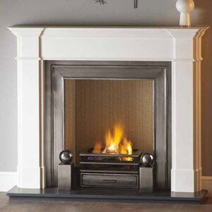 Polished Danbury Firebasket